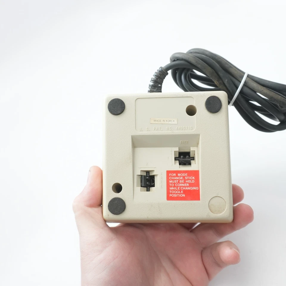 Joystick Kraft Premium II 4490710 Raro Retro Puerto de Juegos Clásico Control De Colección Foto 4 de 4