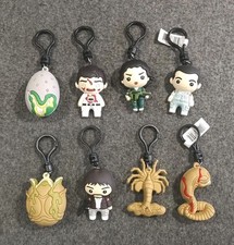 RICK AND MORTY Series 2 3D KEYCHAIN Lot of 8 Adult Swim