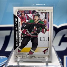 2018-19 O-Pee-Chee #615, ILYA LYUBUSHKIN SP RC 🔥🔥🔥 Rookie Card
