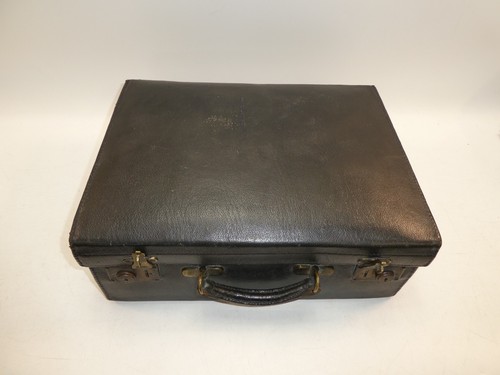 Vintage Black Briefcase