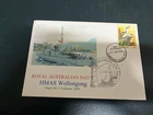 23-8-2025 (1414) Australia Navy Warship cover - HMAS Wollongong