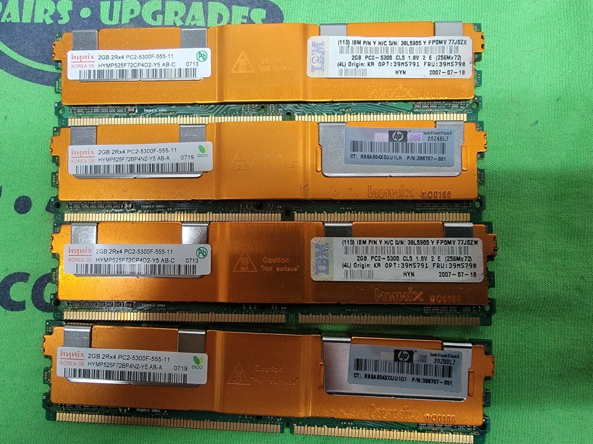 Hynix ddr2???667?2?GB / 128?x 8?ECC FB - DIMMサーバーメモリ PCパーツ 【】Hynix ddr2???667?2?GB / 128?x 8?ECC FB - DIMMサーバー