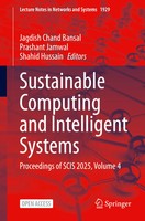 Jagdish Chand Bansal (U. A.) | Sustainable Computing And Intelligent Systems