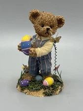 2002 Home Interior Calendar Bear Kuddles Korner #11804  March Vintage