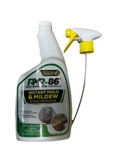 RMR-86 Instant Mold and Mildew Stain Remover Spray - Scrub Free Formula, 32 Fl O