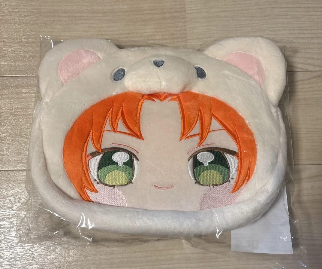 NAOTO クッション STARS Ensemble Stars Itsunui Okao BIG Shoulder Bag Plush Leo Tsukinaga
