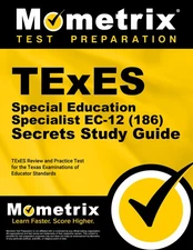 TExES Special Education Specialist EC-12 (186) Secrets Study Guide