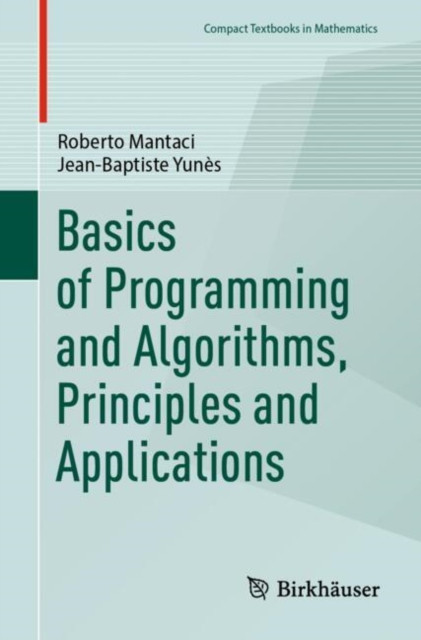 Basics of Programming and Algorithms, Principles and... - Free Tracked Delivery