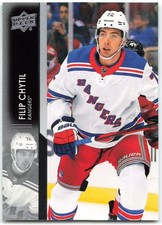 2021-22 Upper Deck #368 Filip Chytil New York Rangers