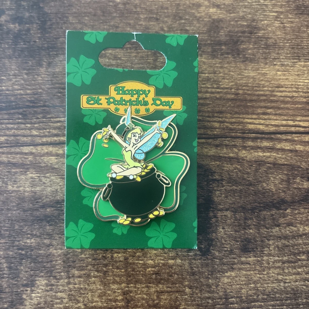 St. Patrick's Day Walt Disney World Patches & Pins (1968-Now) for