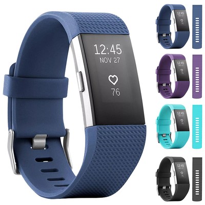  Fitbit Charge 2 Smartwatch Herzfrequenzmonitor und Fitness-Armband Tracker***