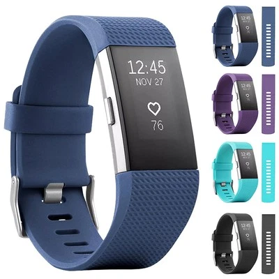 AS SHOW 🔥Fitbit Charge 2 Smartwatch Herzfrequenzmonitor und Fitness-Armband Tracker