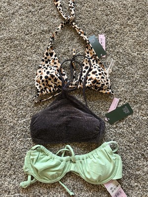 Set Of 3 XS Swim Tops