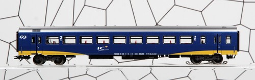 Märklin H0 42642 vagón de tren rápido IC de cuatro ejes NS 2. Kl. KKK interior. TOP EMBALAJE ORIGINAL | Zustand: Gebraucht