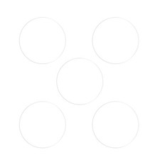 5pcs 20mm Soft TPU Anti-scratch HD Clear Round Watch Glass Screen Protectors