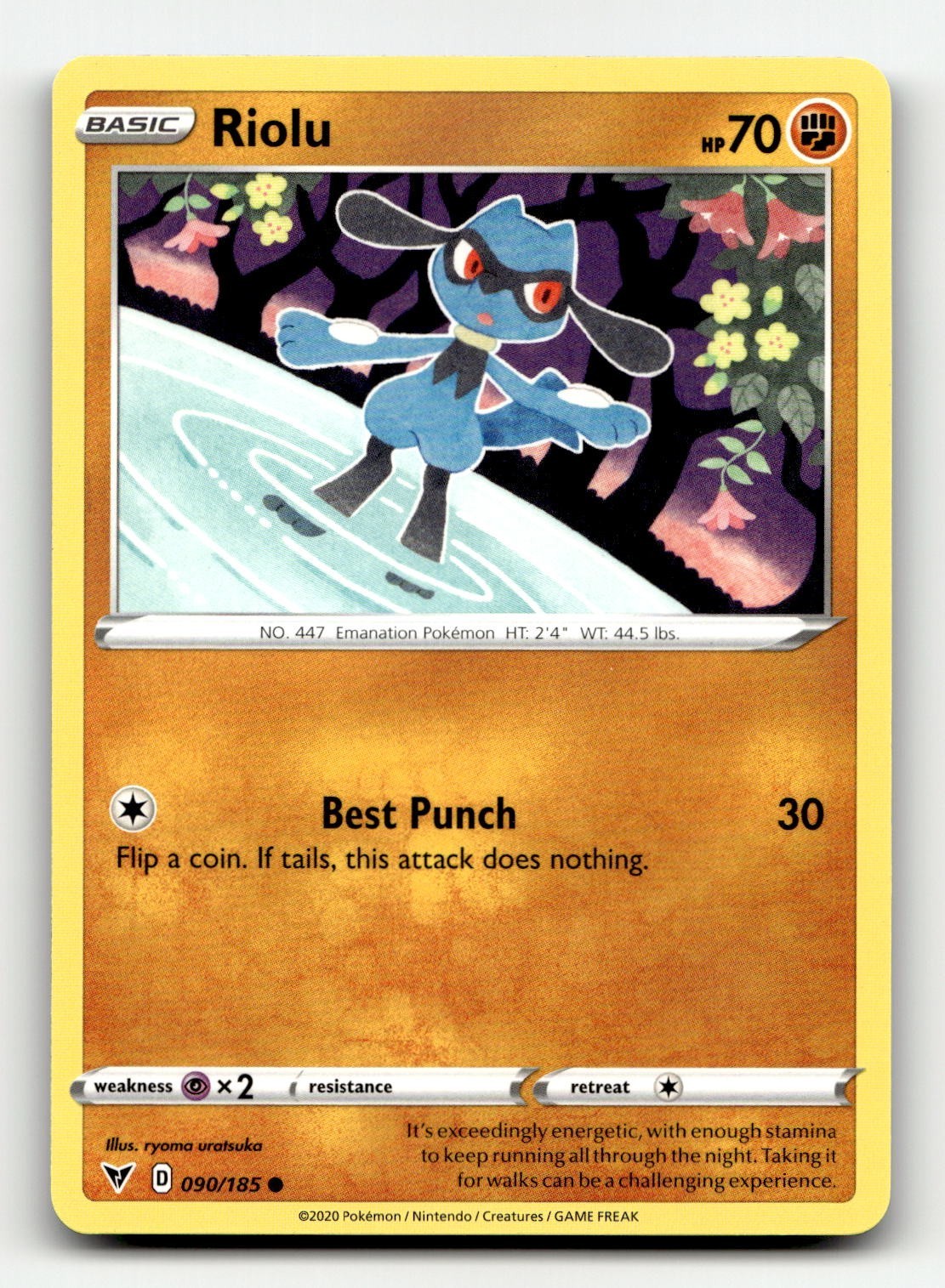 Lucario Riolu Pokémon Cards! Holo/Reverse Holo EX V GX Rare Choose Your Card!