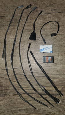 Led Light Control System FCX18 By FAIR RC (FMS Conversion To Brushless System)