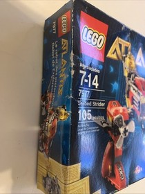 Sealed LEGO Atlantis: Seabed Strider (7977) Shelf Wear Ef78