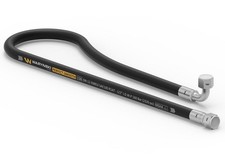 Hydraulikschlauch M22x1,5 1m DN12 90&deg; 160bar