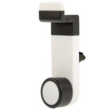 Supporto Auto Car Air Vent Da Bocchetta White Per Vodafone Smart First 6 Grand
