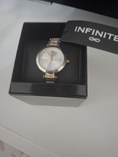 Infinite Debenhams Watch Zircon Stones Ladies Watch with Box & Papers