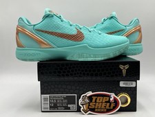 DS New Nike Kobe Bryant 6 Protro Jalen Brunson Statue Of Liberty 2025 Size 10.5