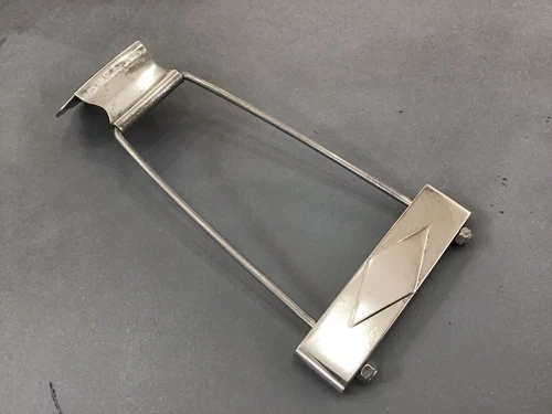 Gibson 1959 ES-125TD Nickel Trapies Tailpiece Vintage Semi-Acoustic Guitar Part