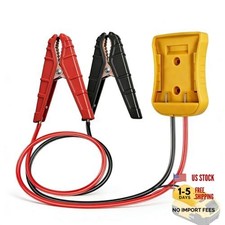 Jumper Cable Clamp with Adapter, Compatible with De. Walt 20V Battery Jump