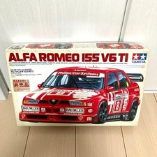 Tamiya 1/24 Alfa Romeo 155 V6 TI Sportwagen Modellbausatz Neu Selten