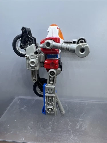 Vintage 1984 1985 Super GoBots CY-KILL 021 Enemy Robot Bandai Missing Leg