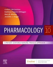 Pharmacology: A Patient-Centered Nursing Process Approach - Paperback - GOOD