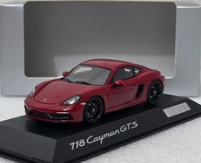 Porsche 718 (982) Cayman GTS 4.0 Carmine Red 1:43 Minichamps WAP 020 420 0J  (6)