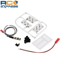 Killerbody 1:10 Touring Car License Plate Kit W/Led KLR-48351