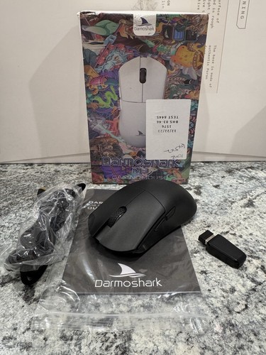 Darmoshark M3 Wireless Gaming Maus mit 2,4g Dongle