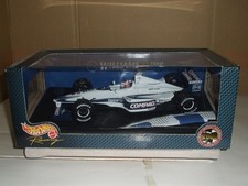 Mattel Hot Wheels 1/18 Williams BMW FW22 Jenson Button #10 Model Car