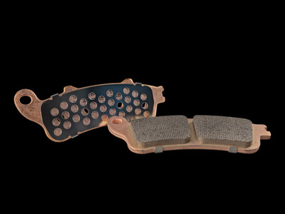 EBC Double-H Sintered Sportbike Pad Set FA229HH for High-Performance Braking
