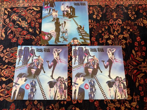 3 affiches promotionnelles pas cher astuce vintage 23 X 23,25 1980 - Photo 1/9