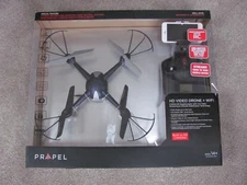 New Propel RC 2.4 GHz HD Quadcopter Video Drone Wi-Fi with FPV Camera OD-2116