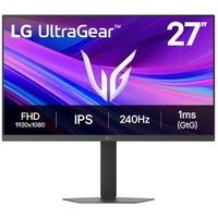 LG UltraGear 27" FHD IPS 240Hz Gaming Monitor 1ms AMD FreeSync Premium & G-Sync