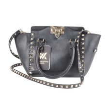 VALENTINO Tasche Rockstud Small Leder Tote 2W...