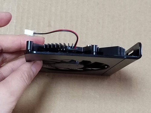 EVGA Geforce GT 730 630 620 440 Karta graficzna Wentylator chłodzący Radiator 53mm 2Pin F44 - Zdjęcie 4 z 4