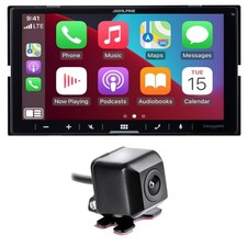 Alpine iLX-W670-M Digital Multimedia Receiver  NVX Backup Camera