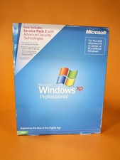 Microsoft Windows XP Professional SP2 Full Retail MS WIN PRO Open Box New