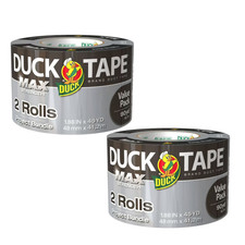 Duck Brand Max Strength Duct Tape  Silver  1.88 in x 45 yd  4 -Pack