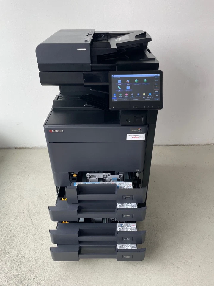 Kyocera TASKalfa 2553ci Laser Farbdrucker DUAL-SCANNER, nur 82.463 Seiten - Bild 2 von 4