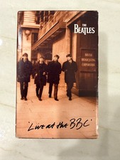 The Beatles Live at the BBC 1994 2 Cassette Set Capitol Records
