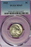 1925 PCGS MS65 BUFFALO NICKEL #B52280