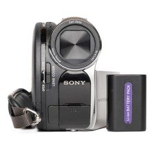 Sony Handycam DCR-DVD106E DVD PAL Camcorder - Silver - FULLY FUNCTIONAL