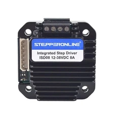 Integrated Stepper Motor Driver 3-8A 12-40VDC for NEMA 23,24,34 Stepper Motor