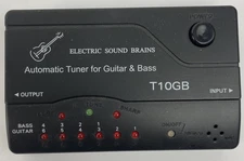Electric Sound Brains Automatic Tuner for Guitar & Bass - Model T10GB
